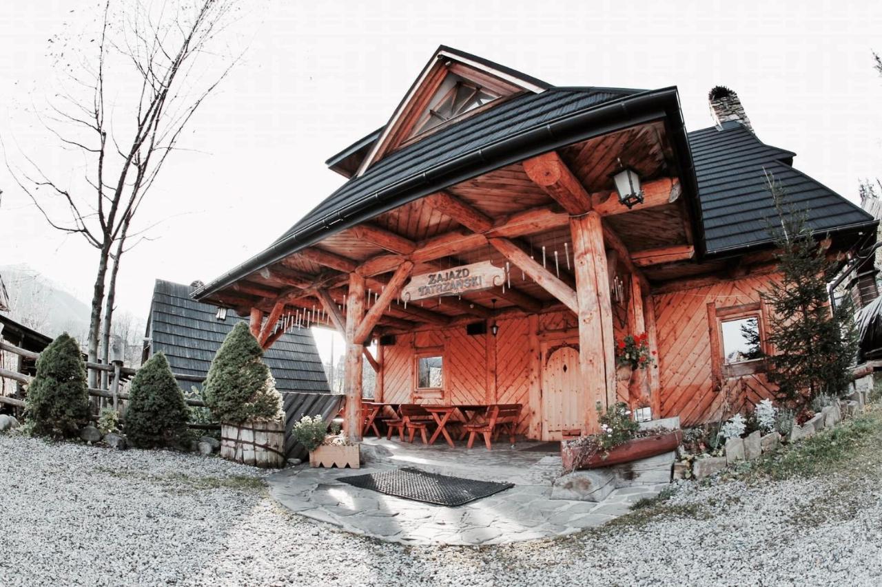 Zajazd Tatrzanski Kościelisko Exteriér fotografie