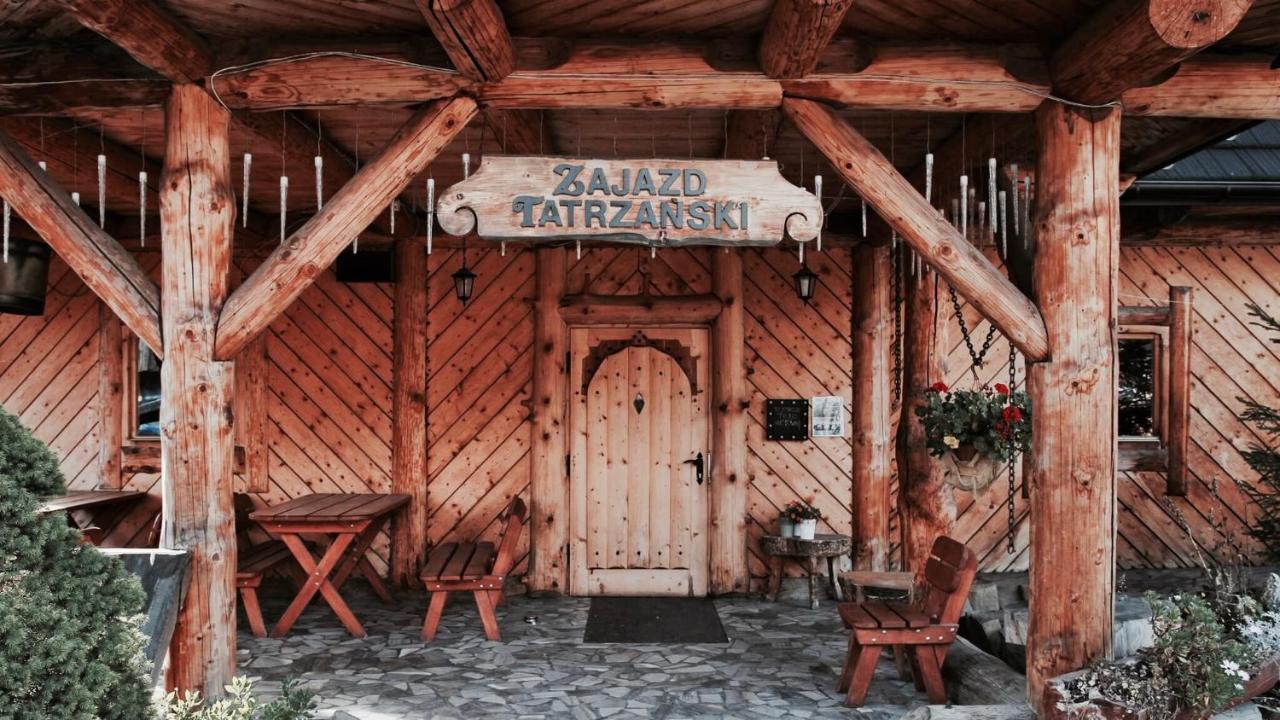 Zajazd Tatrzanski Kościelisko Exteriér fotografie